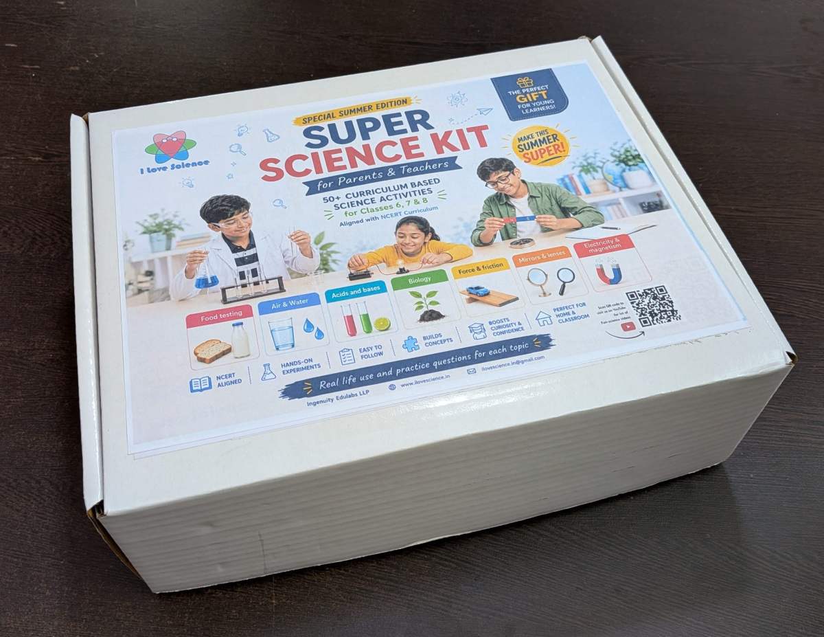 Super Science Kit (Summer special)
